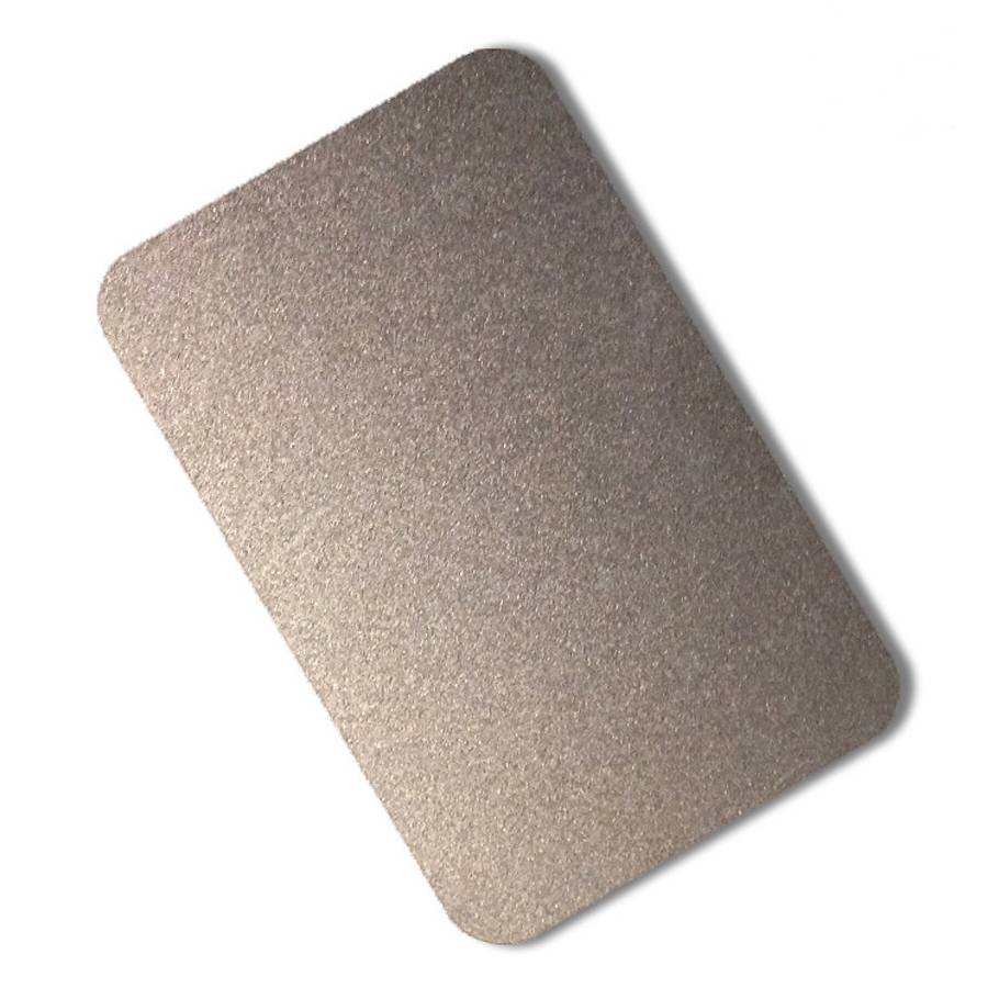 Black Bead Blast Sheet / Plate