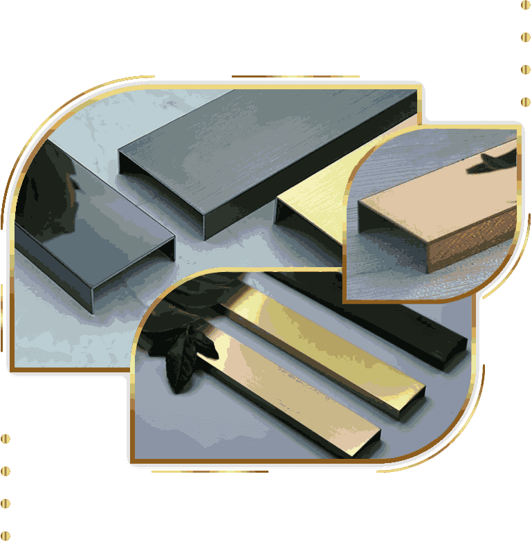 Stainless Steel C Profile