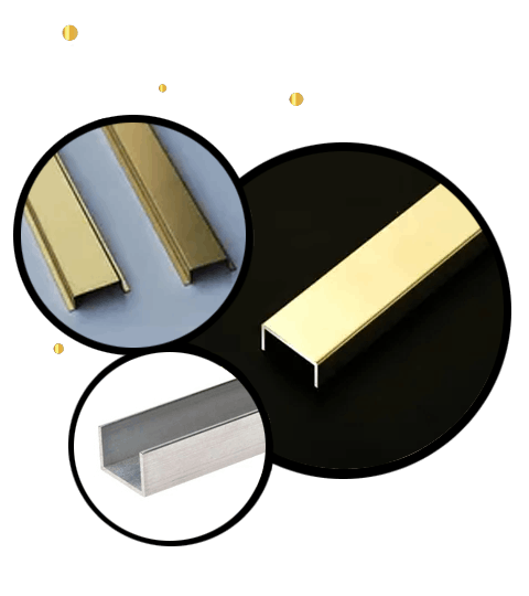 Stainless Steel C Profile