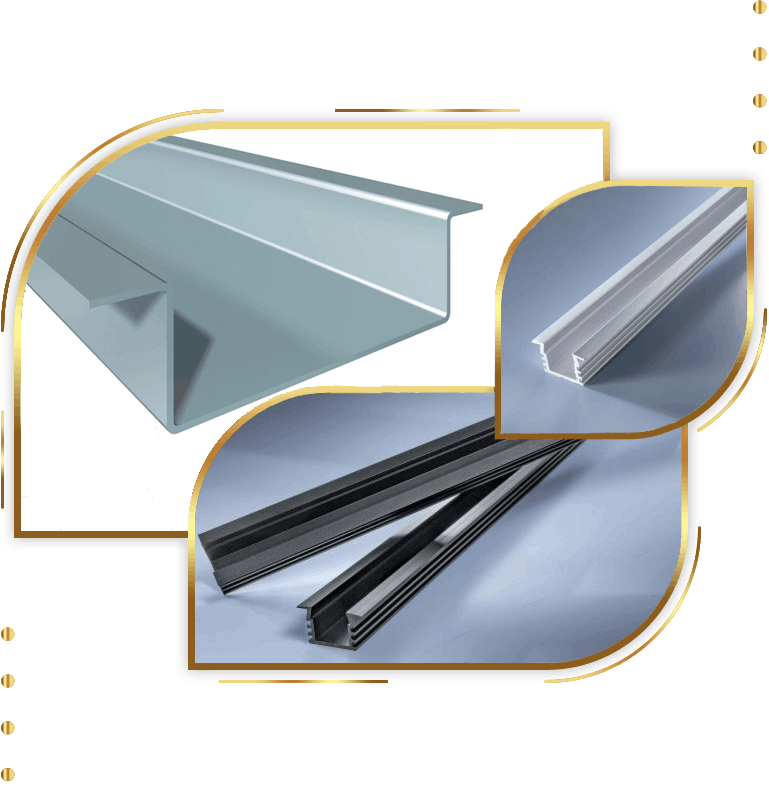 Stainless Steel T Profile