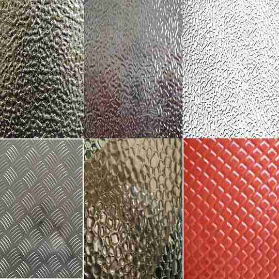 Color Embossed Sheet / Plate