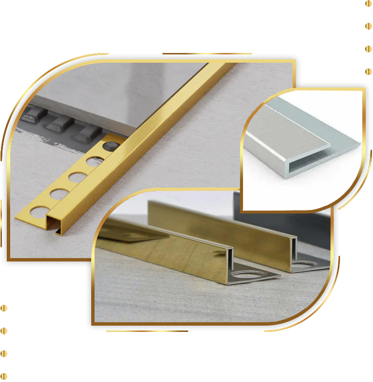 Stainless Steel Decorative Profile