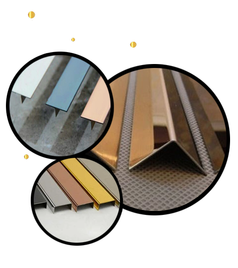 Stainless Steel Decorative Profile