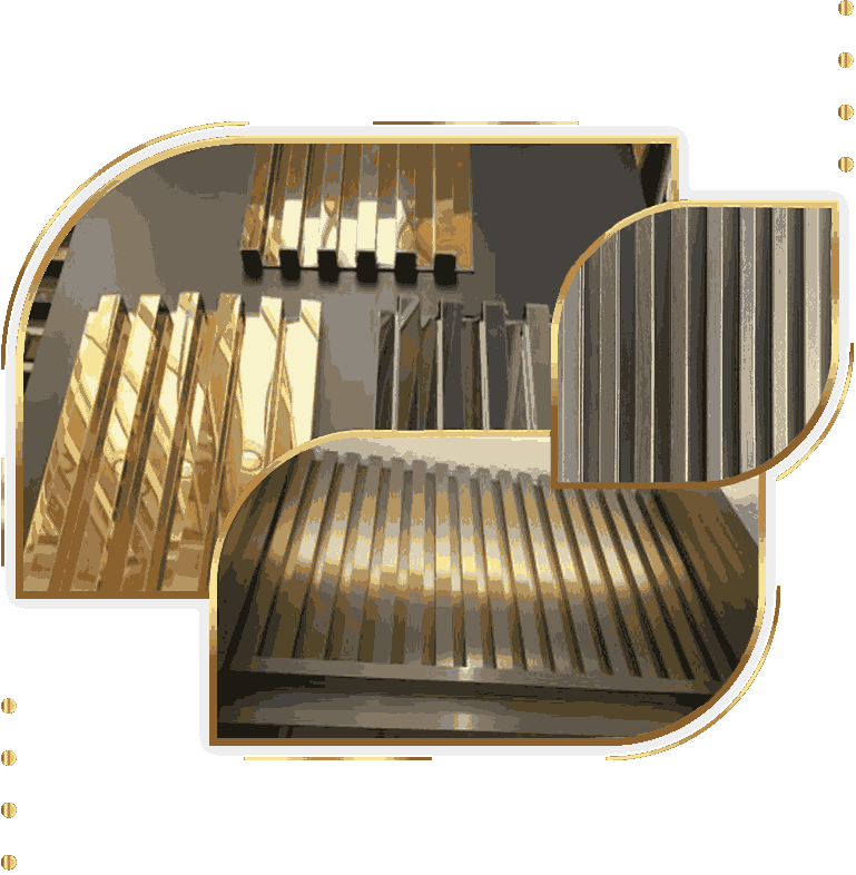 Stainless Steel Fluted Profile