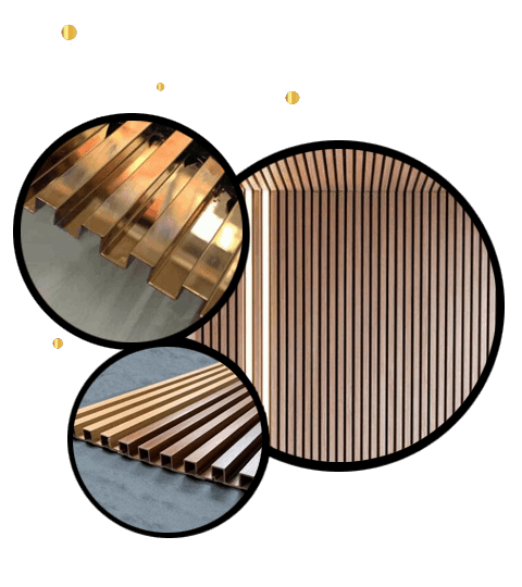 Stainless Steel Fluted Profile