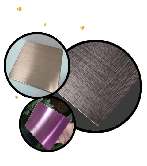 Stainless Steel Hairline Finish Sheet
