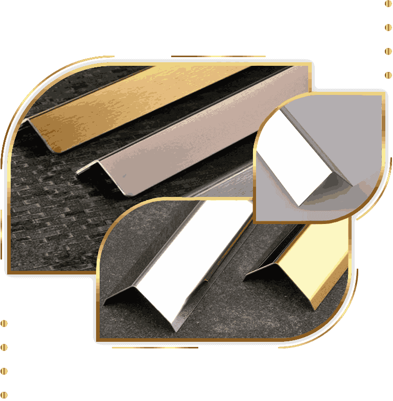 Stainless Steel L Profile