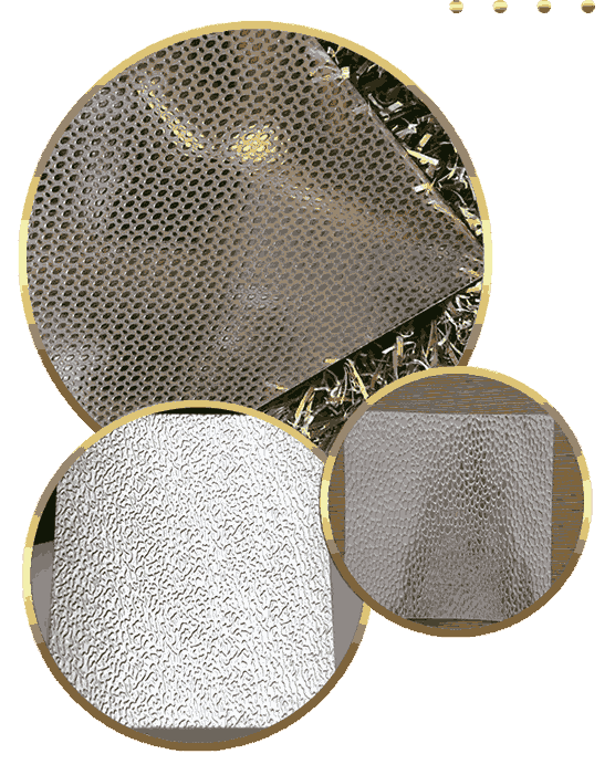 Embossed Finish Stainless Steel Sheet