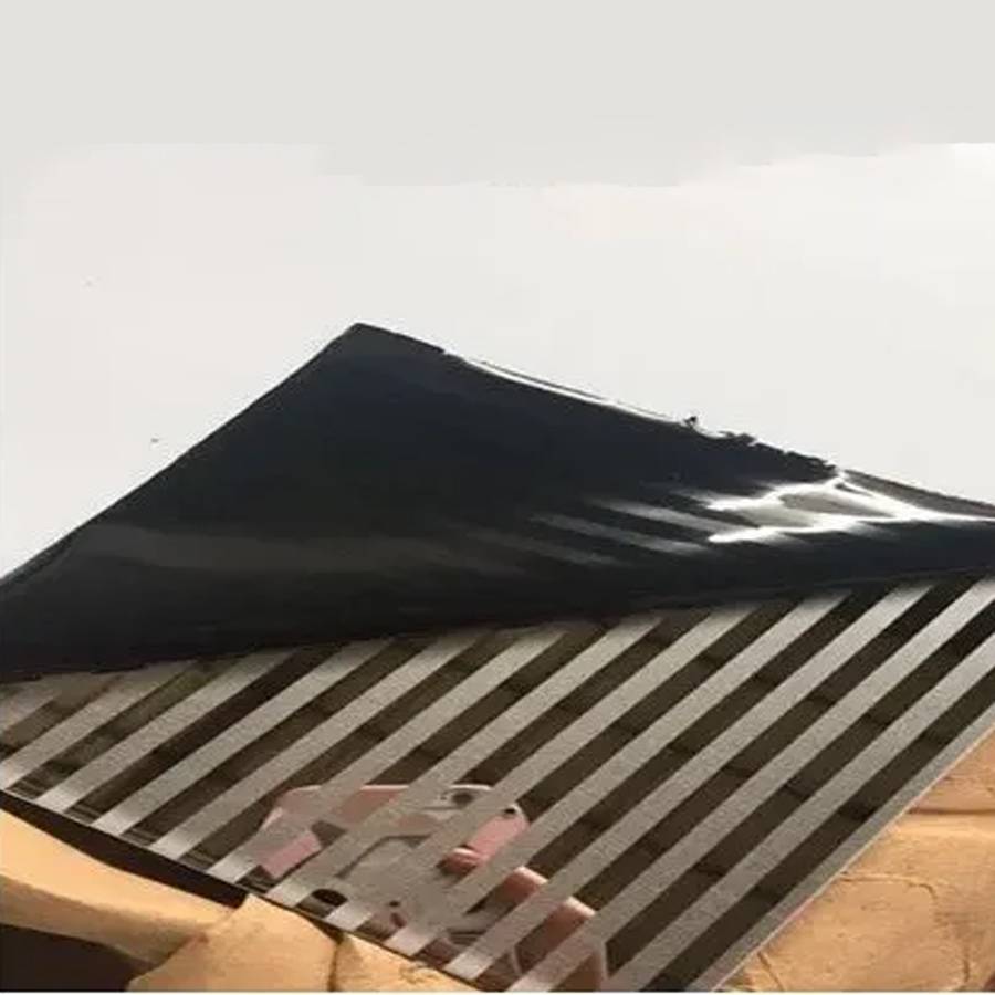 Vertical Lines / Strips Embossed Sheet / Plate