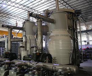 Vertical PVD for Sheets