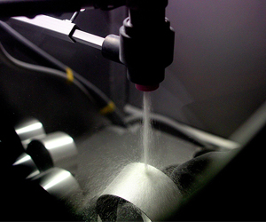Vibration and Bead Blast
